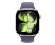 Apple Watch 11 42/Srebrne Aluminum/Fioletowy Pasek M/L GPS - 1362402 - zdjęcie 3